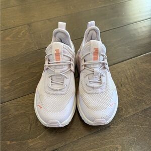 Puma Light Pink Athletic Sneakers